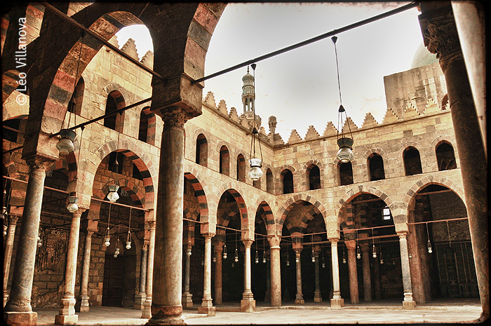 Cairo - velha mesquita 700