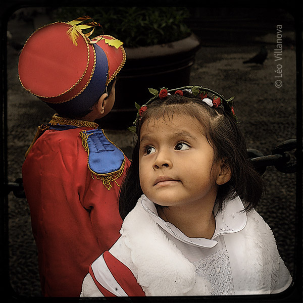 Lima - Criancas civicas