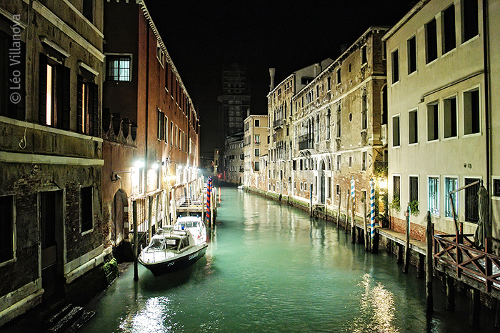 Venezia - Canal Noturna 01
