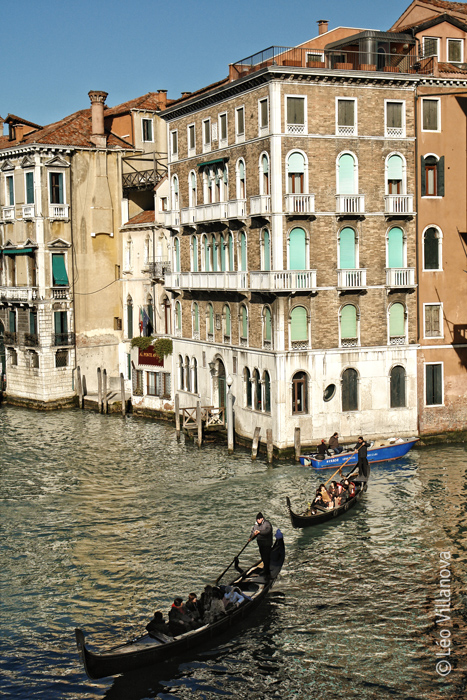 Venezia - Gondolieri