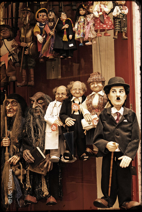 marionetes