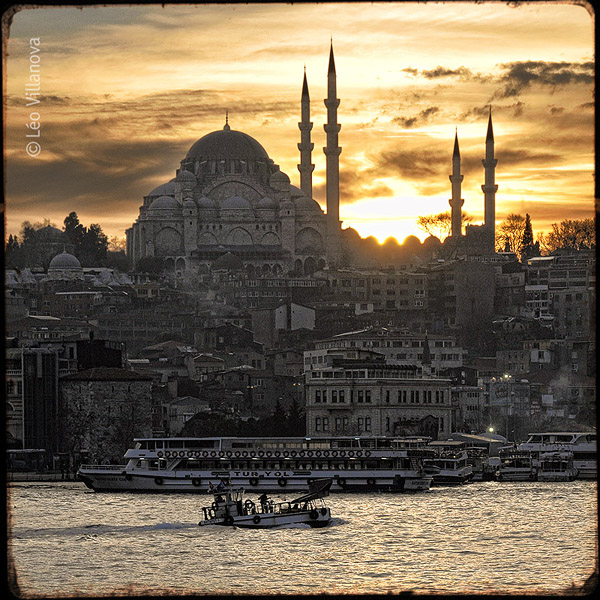 Istanbul - sunset 03